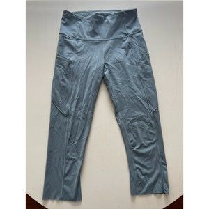 Lululemon Women Fast Free HR Crop 19” Size 6 LW6BCUS Leggings